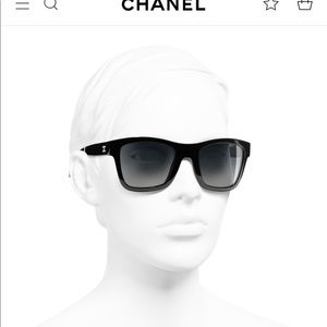CHANEL sunglasses